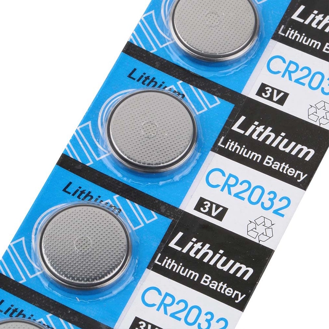 Lithium battery CR2032