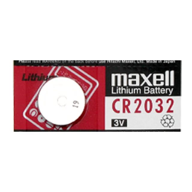 Lithiumbatterij 3V CR2032 Maxell 1 stuk