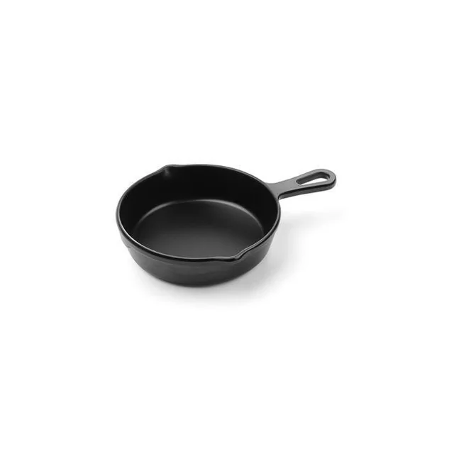 Little Chef black round saucepan