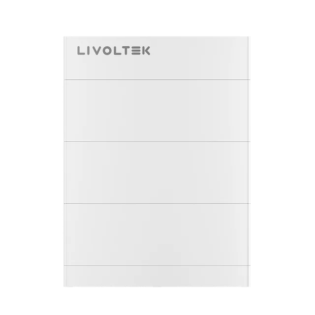 LIVOLTEK BHF – kõrgepinge energiasalvesti, 10kWh, IP65, BMS