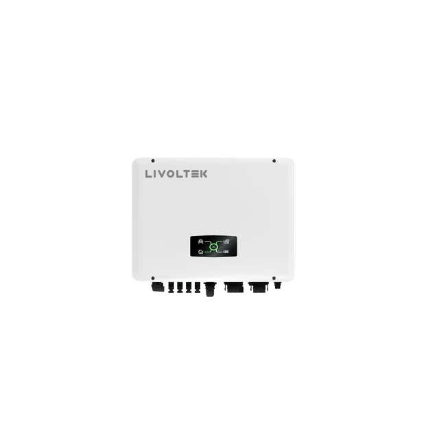 LIVOLTEK HP3-10KD1 3-fazowy хибриден инвертор 10kW, 2MMPT, IP65