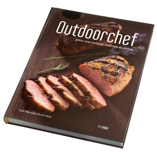 Livre de recettes pour barbecue Outdoorchef (anglais)
