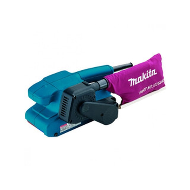 Lixadeira elétrica Makita 9911 457 x 76 mm | 650 W | Em uma caixa de papelão