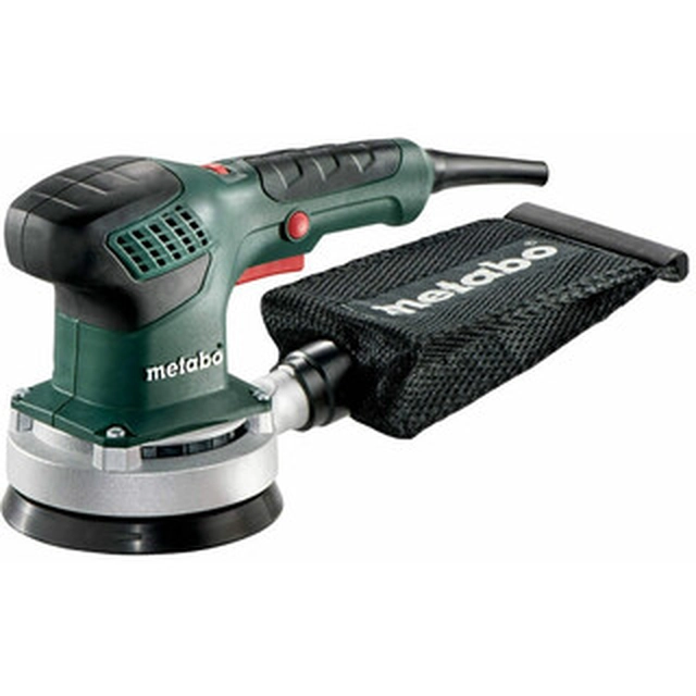 Lixadeira excêntrica elétrica Metabo SXE 3125 230 V | 310 W | 125 mm | 4000 a 12000 RPM | Em uma caixa de papelão