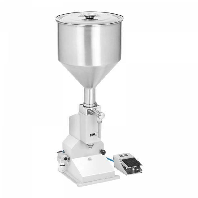 Llenadora de líquidos - neumática - d 5 abajo 50 ml RSU 10061276 MSW-FMP-01