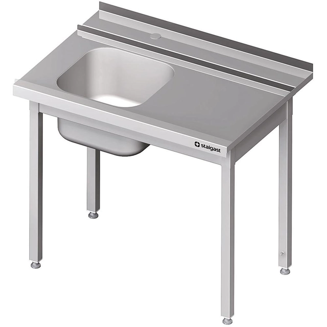 Loading table (P) 1-kom. for STALGAST dishwasher 1000x750 | Stalgast