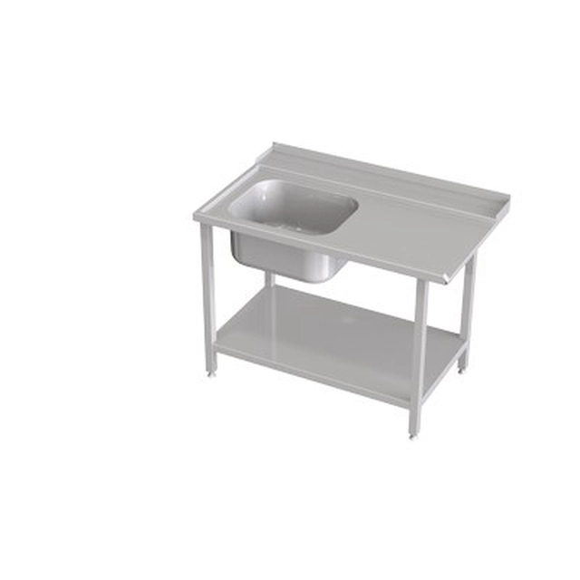 Loading table with sink