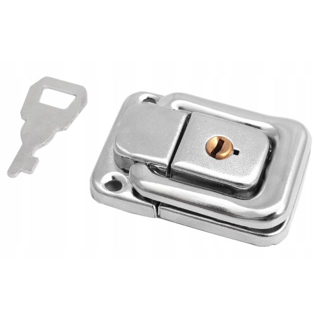 LOCK FOR SUITCASE BOXES AND CASSETTES XLJ402 CHRO KEY