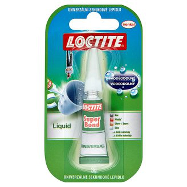 Loctite instant glue super bond 3g (universal instant glue)