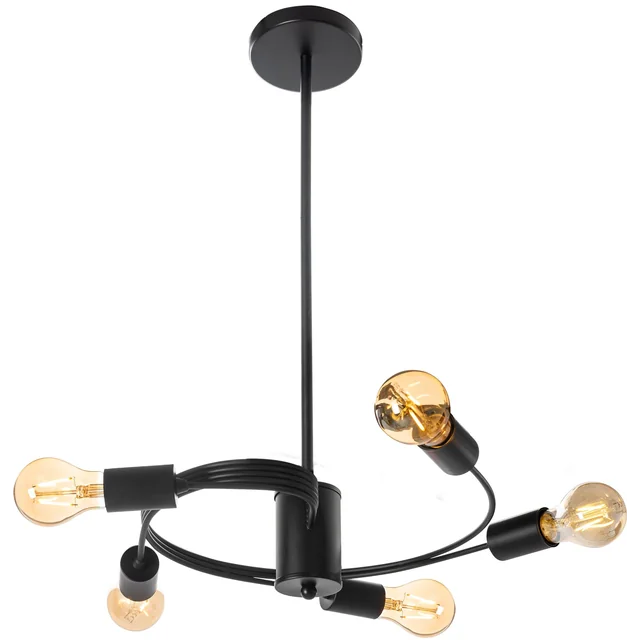 Loft Ceiling Lamp APP739-5CP