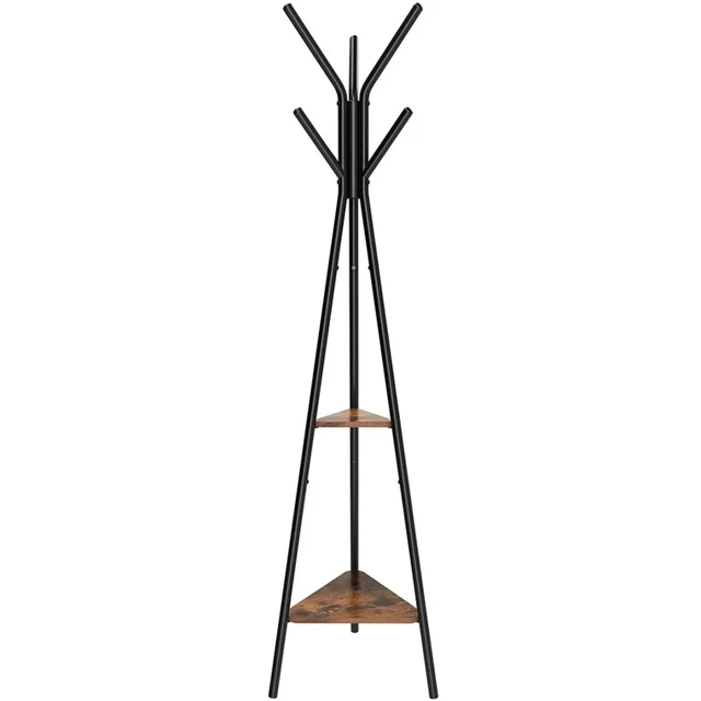 LOFT wooden floor stand for clothes