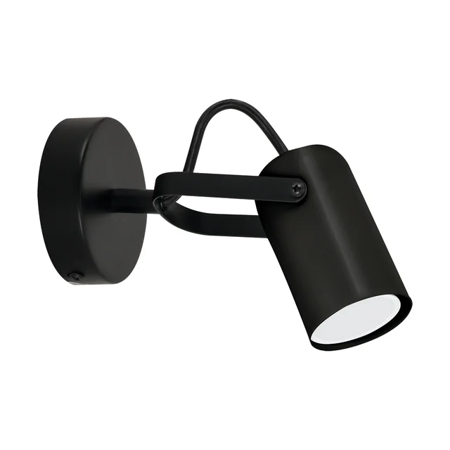 LOFTA wall and ceiling lamp GU10 1C BLACK