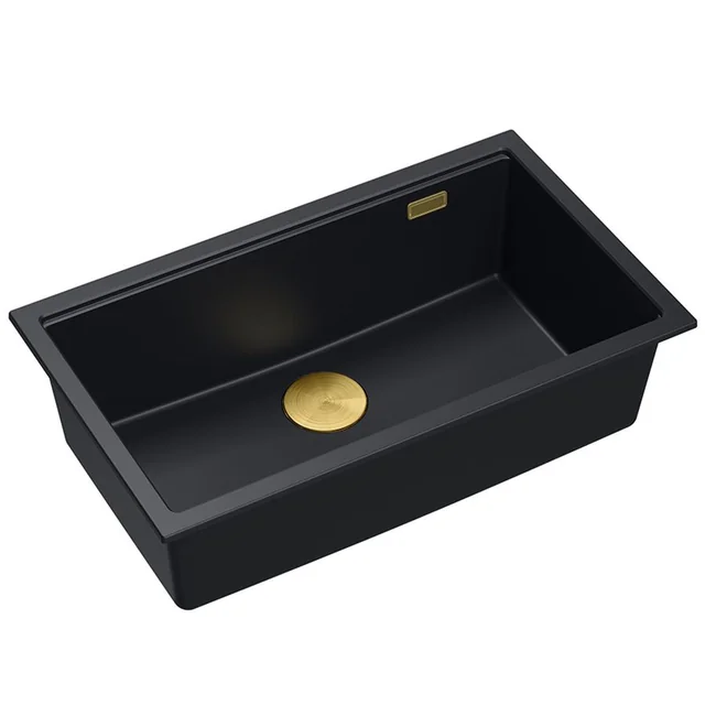 Logan granite sink 110 Black