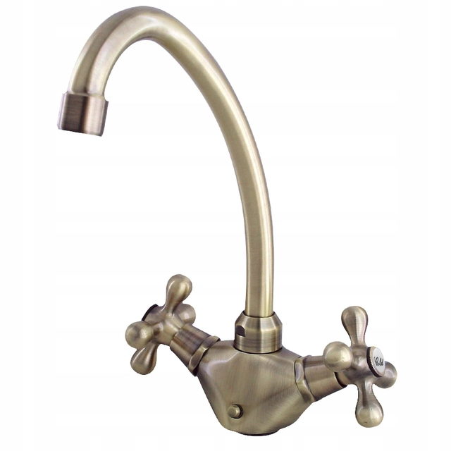 Loge LUXOR washbasin tap 2 brass