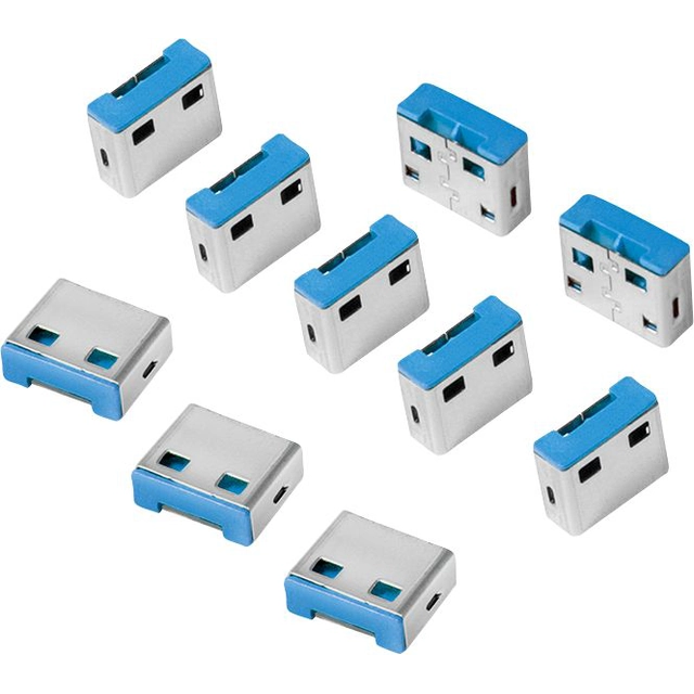 LogiLink Definir 10 Bloqueios de porta USB (AU0046)