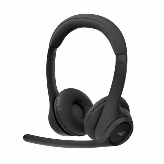 Logitech 981-001407 Ακουστικά Μαύρα