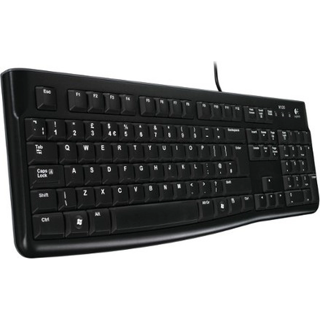 Logitech K120 for Business - Keyboards - USB - Czech