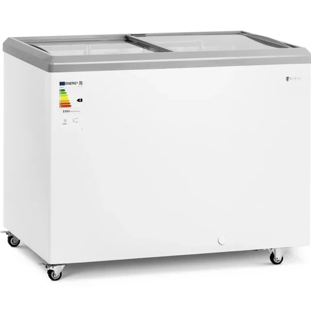 Loja freezer 280 l + cestas | RCFGDF-280