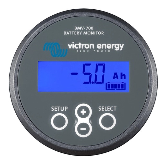 Lokální monitorování Victron Energy BMV-700