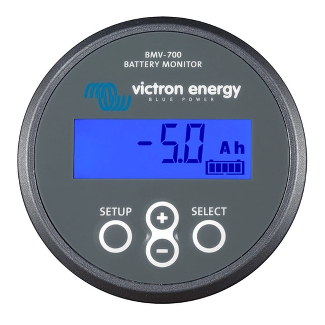 Lokalny monitoring Victron Energy BMV-700