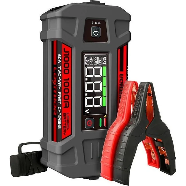 Lokithor Powerbank / Jump Starter J1000 - 1000A 12V 26Wh