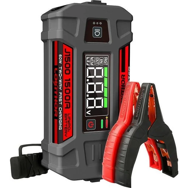 Lokithor Powerbank / Jump starter Lokithor J1500 - 1000A 12V 46Wh