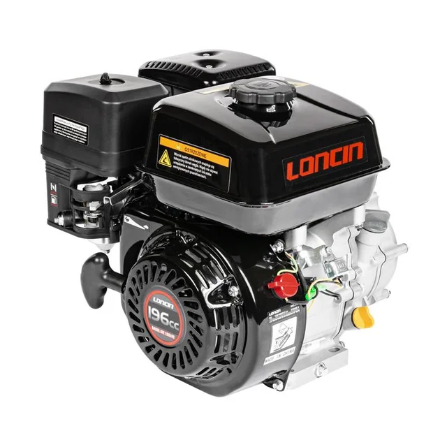 Loncin dzinējs G200FB-U horizontālā vārpsta 20 mm / 49 mm G200FB-U