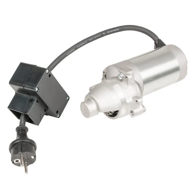 Loncin elektrische starter 230V ingesteld.LC170FDS ZAM.270360052-T151 ORIGINEEL DEEL 270360055-0001