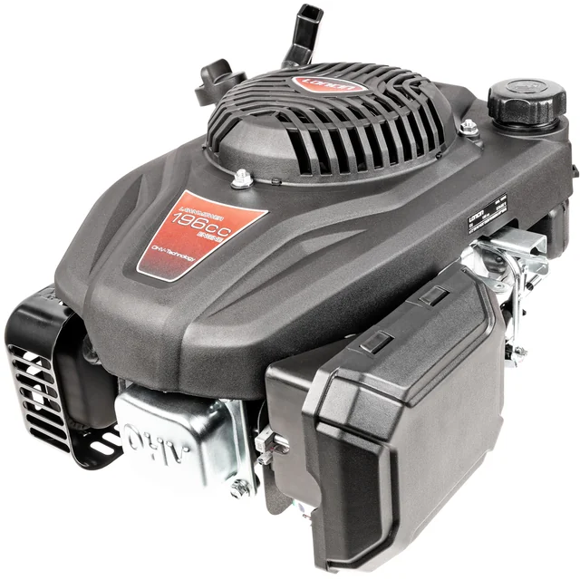 LONCIN ENGINE V200-B FOR LAWNMOWER PETROL 6.5 HP 196 cm3 VERTICAL CYLINDER SHAFT 22.2x62mm MOTOR HONDA, VANGUARD, B&S, BRIGGS & STRATTON, KOHLER, KAWASAKI