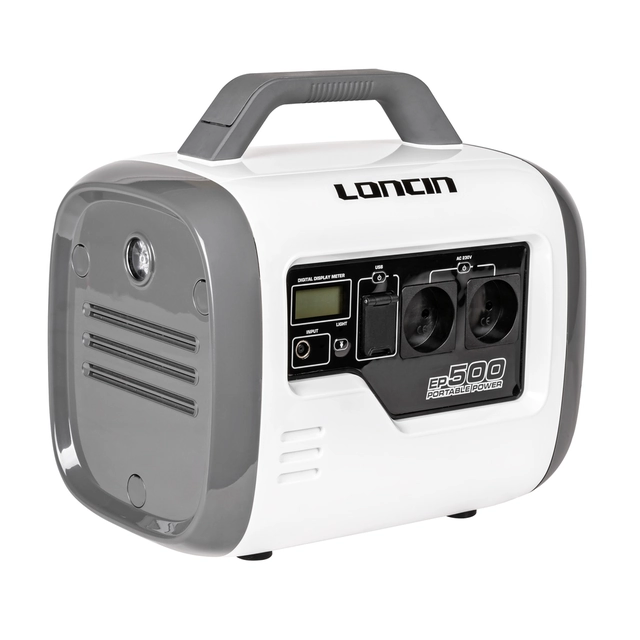 LONCIN EP500 POWER STATION BANK ΑΠΟΘΗΚΕΥΣΗ ΕΝΕΡΓΕΙΑΣ POWERBANK POWERBANK 560Wh εξουσία500VA EWIMAX -