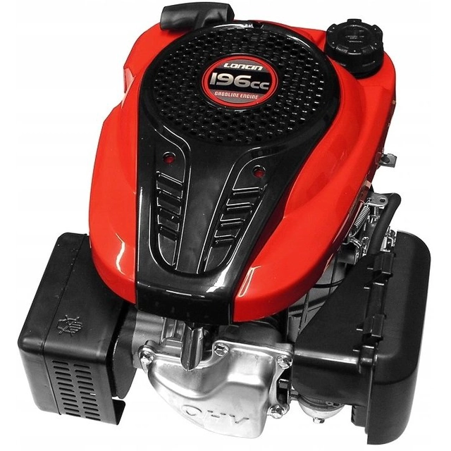 LONCIN LC1P70FC-F MOTOR PENTRU COSITĂ PE BENZINĂ 6.5 KM 196 cm3 ARBORE DE ROLE VERTICAL 22x80mm MOTOR HONDA, VANGUARD, B&S, BRIGGS & STRATTON, KOHLER, KAWASAKI