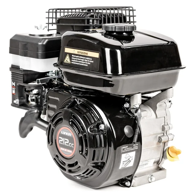 Loncin-motor LC170F-2 GL horizontale as 25 mm / 32 mm LC170F-2 GL