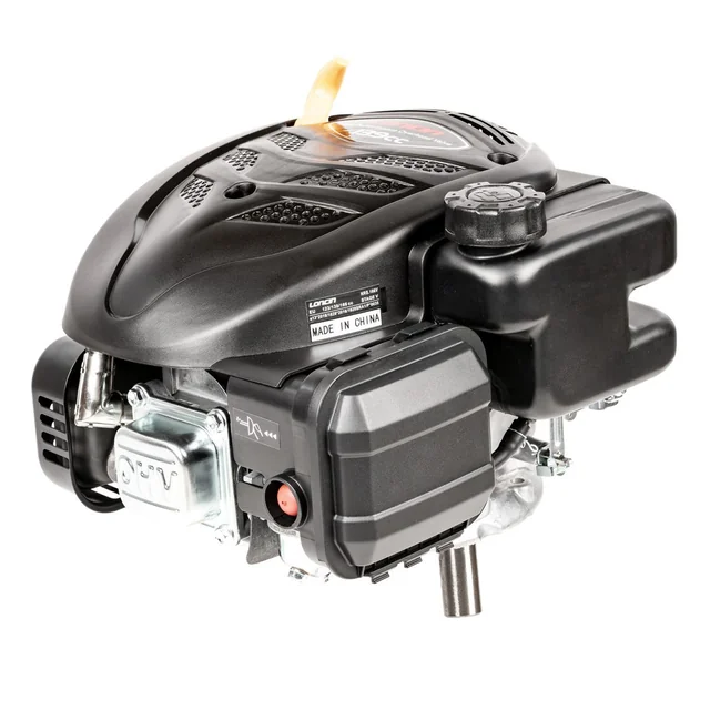 Loncin motor LC1P65FE-B GL lodret aksel 22,2 mm / 62 mm LC1P65FE-B GL