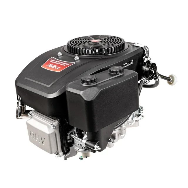 Loncin motor LC1P85F-A lodret aksel 25,4 mm / 80 mm LC1P85FA-A