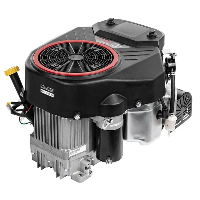 Loncin motor LC2P80F-A lodret aksel 25,4 mm / 80 mm LC2P80F-A