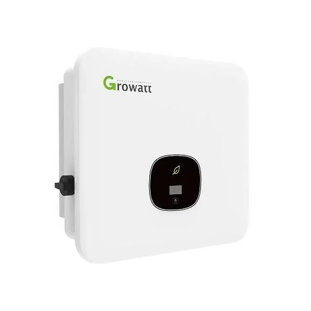 L'onduleur Saulės GROWATT MOD 10KTL3-X, 10kW, 3-fazis, 2 MPPT est activé