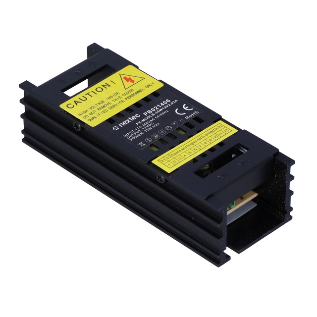 LONG BLACK modular LED power supply IP20 / /12V / /2,92A / /35W