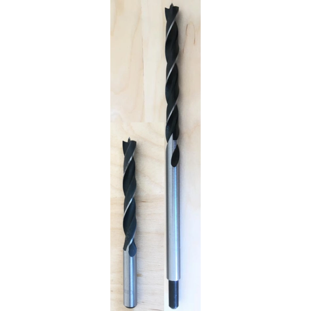 Long wood twist drill 4 mm x 300 mm