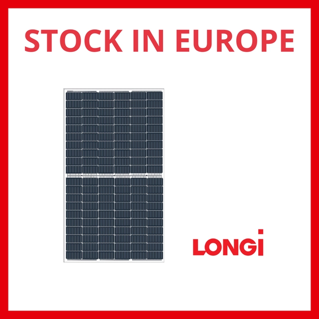 Longi 370W Bifacial, Buy solar panels in Europe