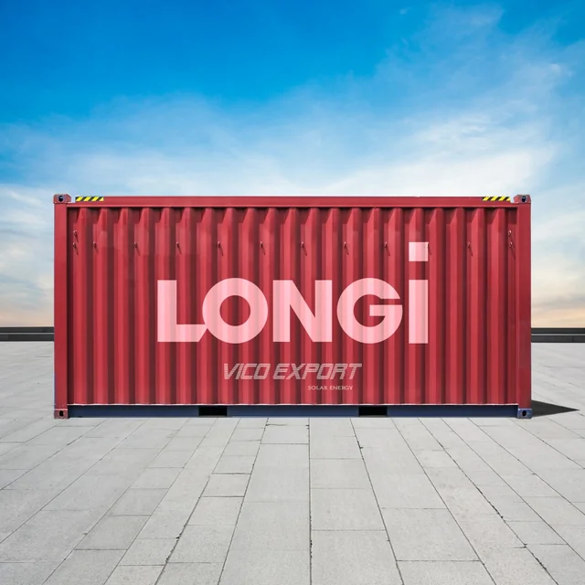 Longi 420W päikesepaneel – must raam // LR5-54HPH-420M