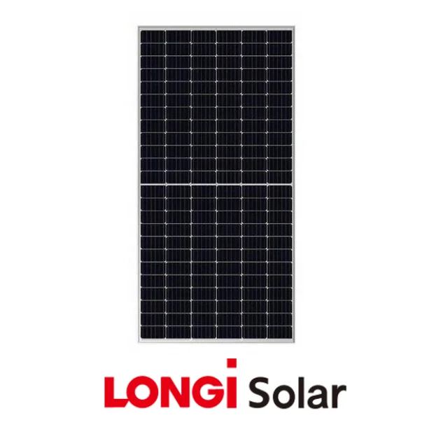 Longi 535W LR5-72HIH-535M Black Frame