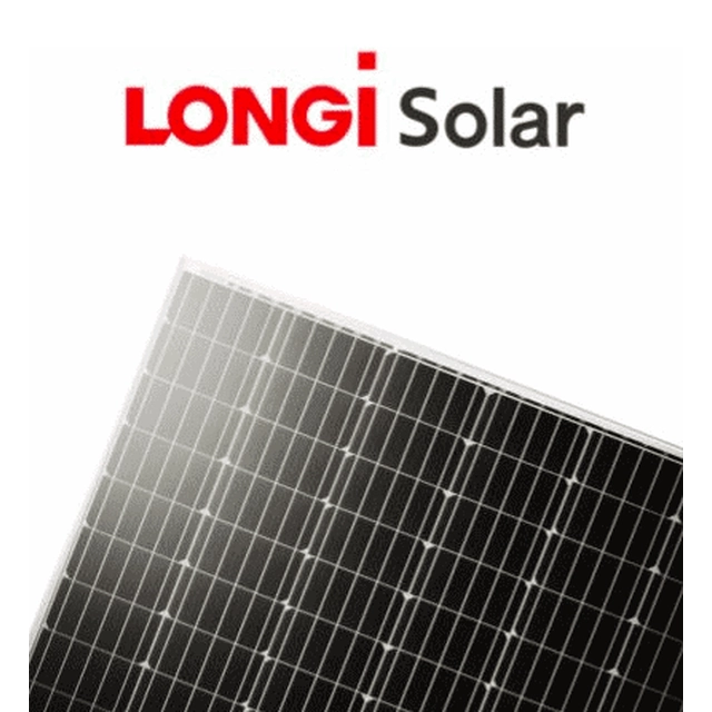 LONGI 545W BIFACIAL – silver frame Photovoltaic Panel Module Half-cut Half-cut glass-glass 545Wp 545 W