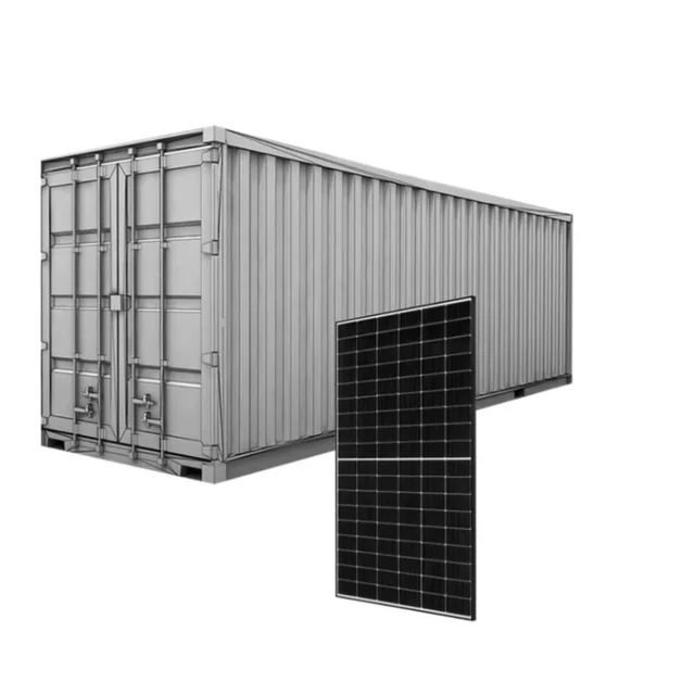 LONGI Explorer LR5-54HTB 425W (HIMO6) Fuld sort - CONTAINER