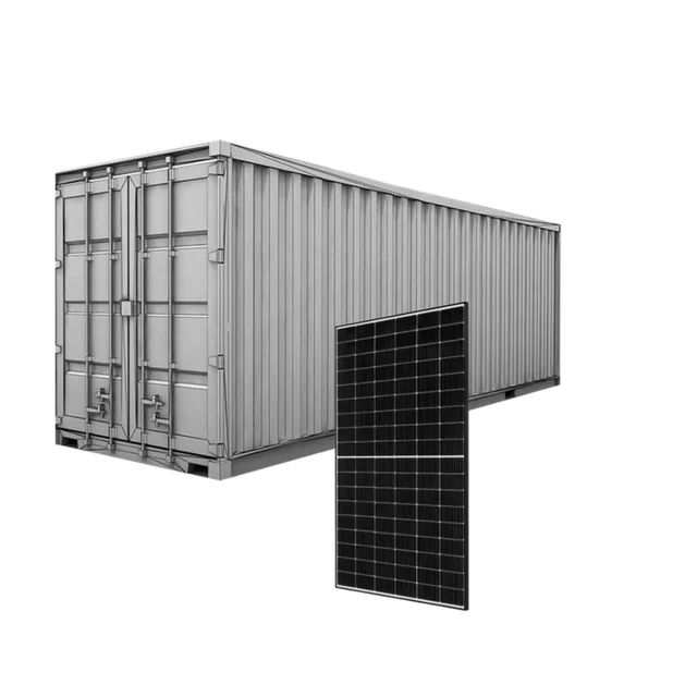 LONGI Explorer LR5-54HTH 535W (HIMO6) Sort ramme CONTAINER