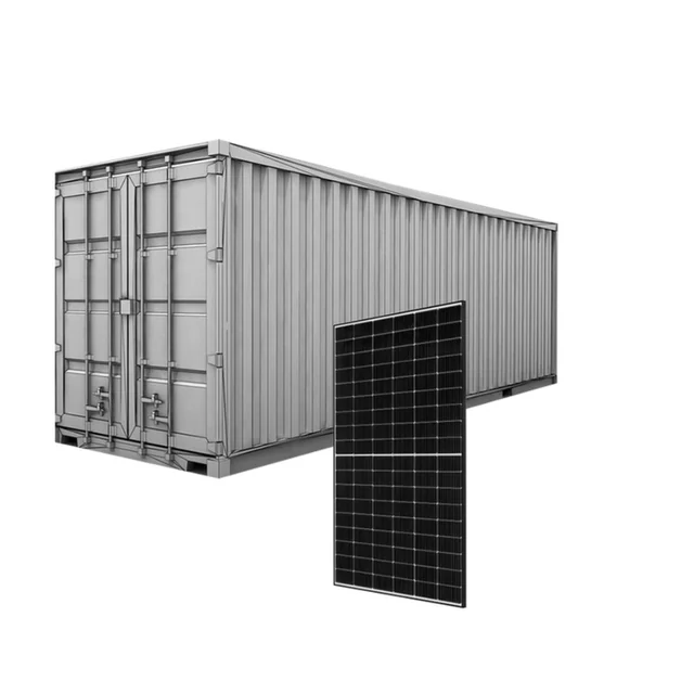 LONGI LR4-60HPB-350M 345-370 Volledig zwart 1000V CONTAINER