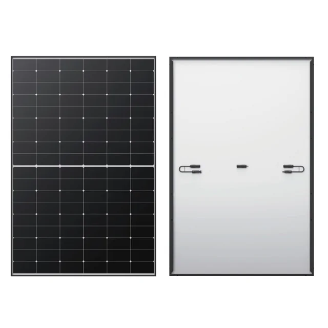 Longi LR5-54HPB-405M // Lange 405W Solarpanel // VOLLSTÄNDIG SCHWARZ