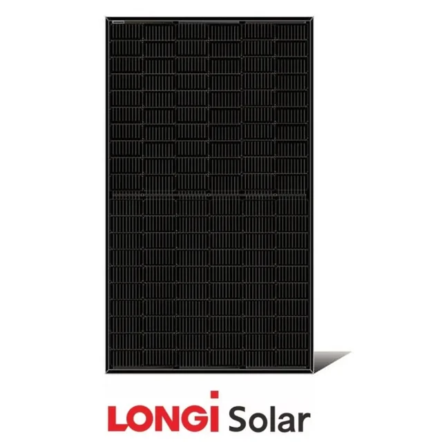 LONGI LR5-54HPB 9BB Demi-coupe MONO 415W Noir intégral