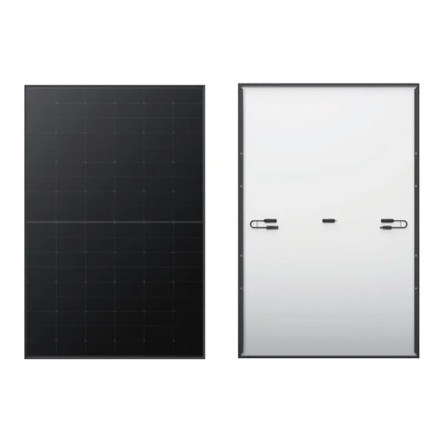 Longi LR5-54HTB-430M // Longi 430W Painel Solar // TOTALMENTE PRETO