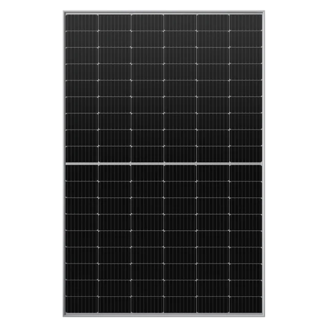 Longi LR5-66HPH-500M 500Wp Hi-Mo 5m, mono demi-coupe, cadre noir