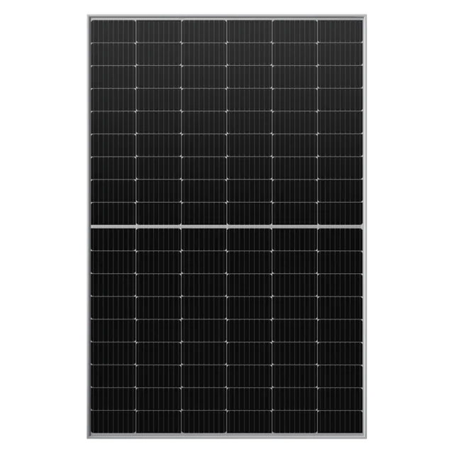 Longi LR5-66HPH-500M 500Wp Hi-Mo 5m, μονοκόμματο μισό, μαύρο πλαίσιο